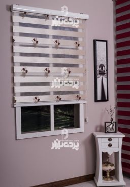 پرده زبرا مدل گلدوزی IPK 8442-Z V-02