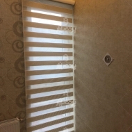 نمونه کار پرده زبرا