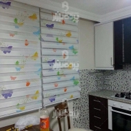 نمونه کار پرده زبرا