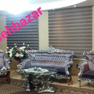 نمونه کار پرده زبرا