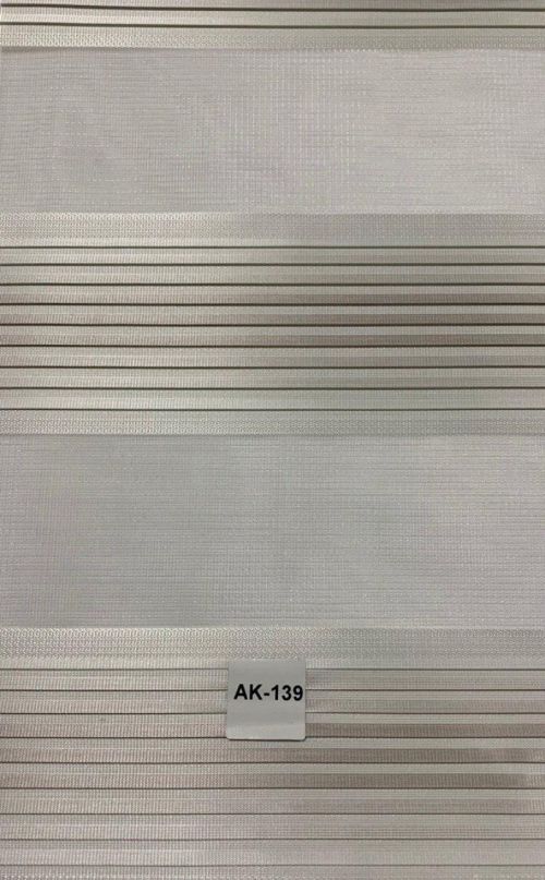 پرده زبرا تک سایز AK-139