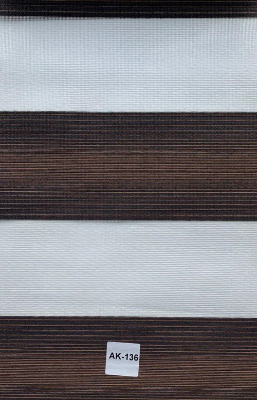 پرده زبرا تک سایز AK-136