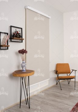 پرده شید ساده کد P1070