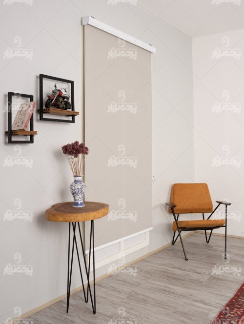 پرده شید ساده کد P1070