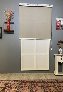پرده شید سان اسکرین رنگ بژ کد S852-L3